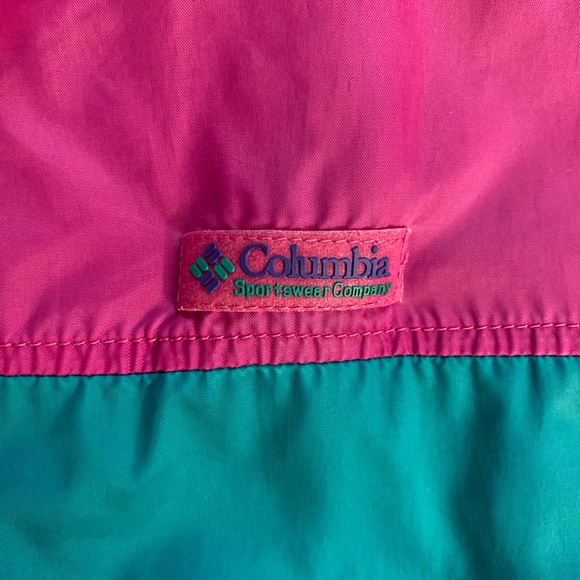 Vintage Columbia Womens Zip Up Shell Jacket - Picture 4 of 5